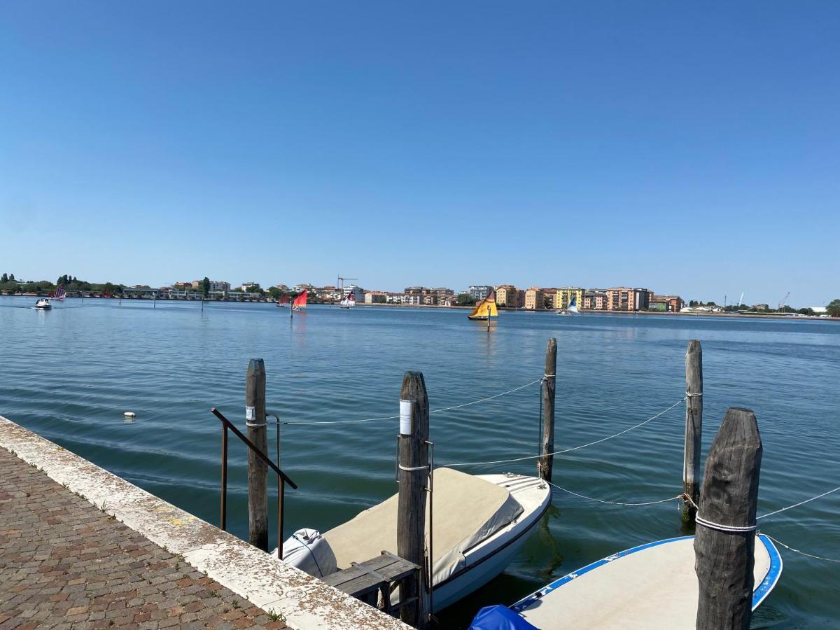 Appartamento Centro Storico Industrial Chioggia Esterno foto
